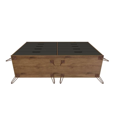 Rockefeller 10 Drawer Double Tall Dresser - Manhattan Comfort 13 Rockefeller 10 Drawer Double Tall Dresser - Manhattan Comfort - Image 11