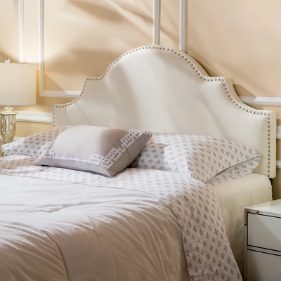 Nora Upholstered Headboard - Christopher Knight Home 3 Nora Upholstered Headboard - Christopher Knight Home