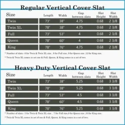 Continental Sleep, 0.75-Inch Heavy Duty Vertical Mattress Support Wooden Bunkie Board/Slats With Cover 16 Continental Sleep, 0.75-Inch Heavy Duty Vertical Mattress Support Wooden Bunkie Board/Slats With Cover -Bedroom Home Store GUEST beb230e2 7248 4786 8b76 2125fdb7db3e 1