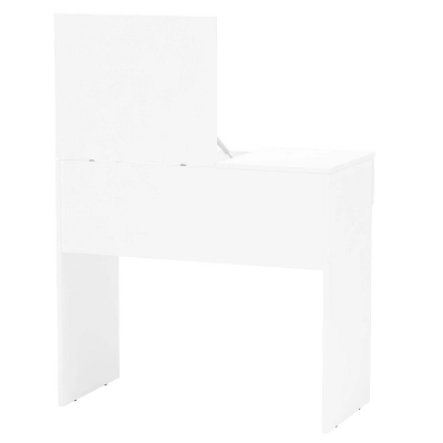 Ava Pull Top Vanity White - Polifurniture 4 Ava Pull Top Vanity White - Polifurniture - Image 2