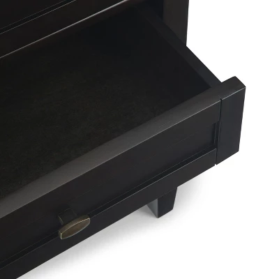 24" Norfolk Solid Wood Nightstand - WyndenHall 9 24" Norfolk Solid Wood Nightstand - WyndenHall - Image 7