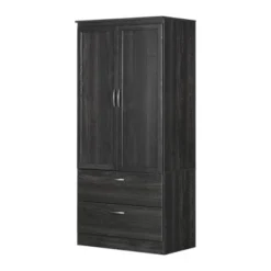 Acapella Wardrobe Armoire - South Shore 19 Acapella Wardrobe Armoire - South Shore -Bedroom Home Store GUEST bfdd458c 70e9 4d16 b38a 79425636081f