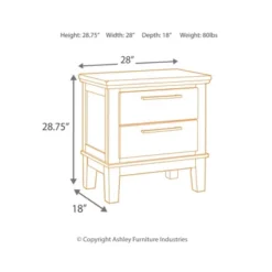 Nightstand Crystal Brown - Signature Design By Ashley 7 Nightstand Crystal Brown - Signature Design By Ashley -Bedroom Home Store GUEST bff989e6 1451 4a83 bace a2bf4d9ddded