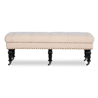 50" Isabelle Bench - Linon 3 50" Isabelle Bench - Linon