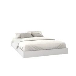 4pc Queen District Bedroom Set White - Nexera