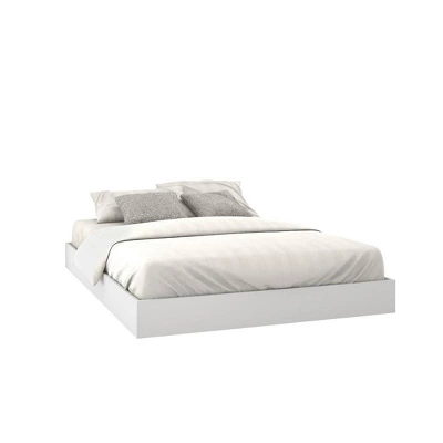 4pc Queen District Bedroom Set White - Nexera 3 4pc Queen District Bedroom Set White - Nexera