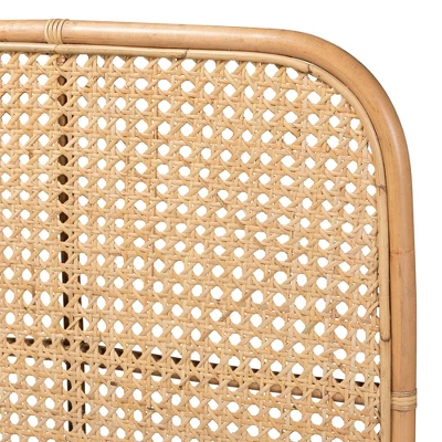Queen Linette Natural Rattan Headboard Brown - Bali & Pari 5 Queen Linette Natural Rattan Headboard Brown - Bali & Pari - Image 3
