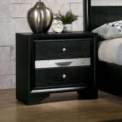 2pc Queen Whether By Bed With Nightstand Black - MiBasics 14 2pc Queen Whether By Bed With Nightstand Black - MiBasics -Bedroom Home Store GUEST c0da689f f4d6 47f3 b120 59e26b7803c1