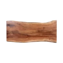 Alaterre Furniture Hairpin Natural Brown Live Edge Wood With Metal Bench 15 Alaterre Furniture Hairpin Natural Brown Live Edge Wood With Metal Bench -Bedroom Home Store GUEST c112f0f2 08eb 4c1d ab08 23e64d0c172e
