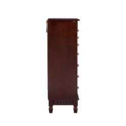 Tierra Contemporary Jewelry Armoire Merlot Brown - Powell Company 18 Tierra Contemporary Jewelry Armoire Merlot Brown - Powell Company -Bedroom Home Store GUEST c1317954 664b 4ef4 965c 596a33448ea0