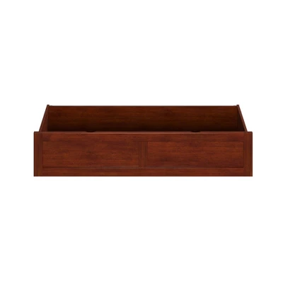 Full Foot Drawer Walnut - AFI 3 Full Foot Drawer Walnut - AFI