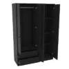 Denmark 4 Door 2 Drawer Wardrobe - Polifurniture -Bedroom Home Store GUEST c2392b18 64d5 4b65 b990 08691705a4e4