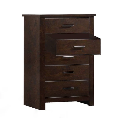 33" Panang Chest Mahogany - Acme Furniture 4 33" Panang Chest Mahogany - Acme Furniture - Image 2