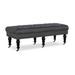 50" Isabelle Bench - Linon 20 50" Isabelle Bench - Linon -Bedroom Home Store GUEST c3b386cc f78f 4baf abb3 e43750943b89