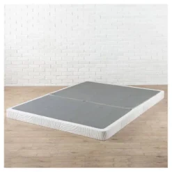 4'' No Assembly Metal Box Spring - Zinus 13 4'' No Assembly Metal Box Spring - Zinus -Bedroom Home Store GUEST c3c52539 3299 4de2 aecb 9d772d6b0807