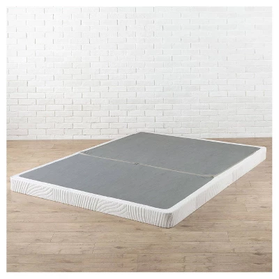 4'' No Assembly Metal Box Spring - Zinus 7 4'' No Assembly Metal Box Spring - Zinus - Image 5