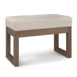 Small Madison Footstool Ottoman Bench - WyndenHall 29 Small Madison Footstool Ottoman Bench - WyndenHall -Bedroom Home Store GUEST c49a9d55 33fc 4de1 a316 1878a982a4d6