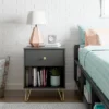 Owen Nightstand Black - Novogratz 2 Owen Nightstand Black - Novogratz -Bedroom Home Store GUEST c50cc6f7 2114 4f0b b568 c25419914ae0