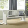 18" Joanna Bench With Back Dark Brown/Ivory - Steve Silver Co. 2 18" Joanna Bench With Back Dark Brown/Ivory - Steve Silver Co. -Bedroom Home Store GUEST c51058f4 5d19 4bf6 8302 b61629446d45