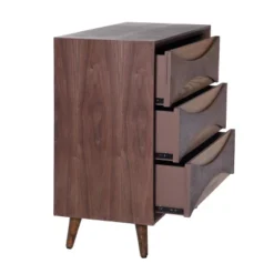 3 Drawer Chest With Contrasting Drawer Panels Walnut - StyleCraft 11 3 Drawer Chest With Contrasting Drawer Panels Walnut - StyleCraft -Bedroom Home Store GUEST c535e103 899f 455e b8b0 bd09f7dbcaa4