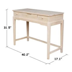 Vanity Table - International Concepts 17 Vanity Table - International Concepts -Bedroom Home Store GUEST c5a1774f f745 4549 9cf9 92294f84dba5