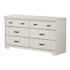 Versa 6 Drawer Double Dresser - South Shore 22 Versa 6 Drawer Double Dresser - South Shore -Bedroom Home Store GUEST c5ffca96 2674 48fd 992d f153091c5f9c