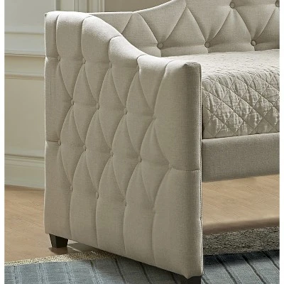Twin Jamie Daybed Beige - Hillsdale Furniture 4 Twin Jamie Daybed Beige - Hillsdale Furniture - Image 2