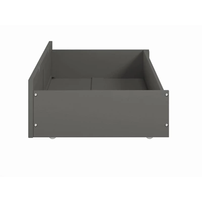 Full Foot Drawer Gray - AFI 4 Full Foot Drawer Gray - AFI - Image 2