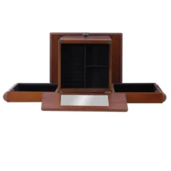 Wylie Jewelry Armoire Cherry Red - Powell Company 24 Wylie Jewelry Armoire Cherry Red - Powell Company -Bedroom Home Store GUEST c670e1a2 411b 4b91 89e1 a905283642a3