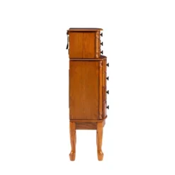 Marie Jewelry Armoire Oak - Powell Company 17 Marie Jewelry Armoire Oak - Powell Company -Bedroom Home Store GUEST c6b51c97 2ee8 4267 917d 4937d3ef30f7