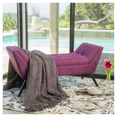 Demi Tufted Bench - Christopher Knight Home 5 Demi Tufted Bench - Christopher Knight Home - Image 3