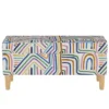 Storage Bench Rainbow Strokes Ochre - Skyline Furniture 2 Storage Bench Rainbow Strokes Ochre - Skyline Furniture -Bedroom Home Store GUEST c6fc806d e3e5 41bf a0fa 68c4714f24c8