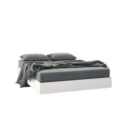 3pc Full Snooze Bedroom Set White - Nexera 3 3pc Full Snooze Bedroom Set White - Nexera