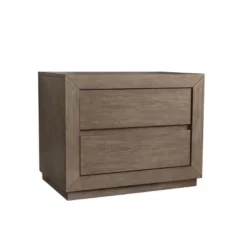 4pc Resto Bedroom Set Weathered Gray - Abbyson Living