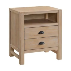 4pc Arden Wood Bedroom Set With 2 Drawer Nightstand Light Driftwood - Alaterre Furniture 22 4pc Arden Wood Bedroom Set With 2 Drawer Nightstand Light Driftwood - Alaterre Furniture -Bedroom Home Store GUEST c809bb66 7efa 4407 a9e6 d47380a8cf04