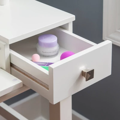 Adler Vanity Set White - Linon 15 Adler Vanity Set White - Linon - Image 14