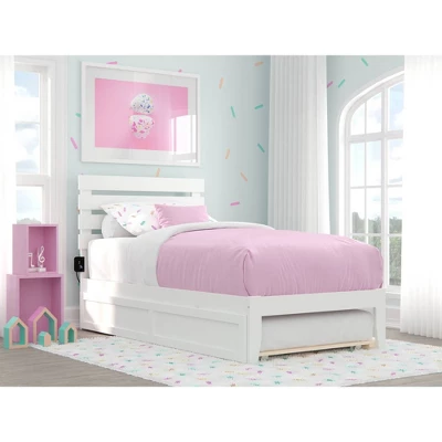 Oxford Bed With USB Turbo Charger And Trundle - AFI 5 Oxford Bed With USB Turbo Charger And Trundle - AFI - Image 3