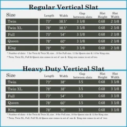 Continental Sleep, 0.75-Inch Standard Vertical Mattress Support Wooden Bunkie Board/Slats 14 Continental Sleep, 0.75-Inch Standard Vertical Mattress Support Wooden Bunkie Board/Slats -Bedroom Home Store GUEST c934de8e 2d0c 471a 8785 a08bcb9fd591