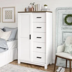 Sandlin Gentleman's Chest White - Room & Joy 10 Sandlin Gentleman's Chest White - Room & Joy -Bedroom Home Store GUEST c95ae0bd 04d5 4db5 b444 578ff282850f