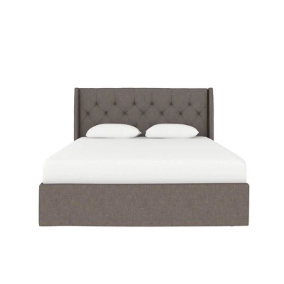 Queen Her Majesty Bed With Storage - Novogratz 7 Queen Her Majesty Bed With Storage - Novogratz - Image 5