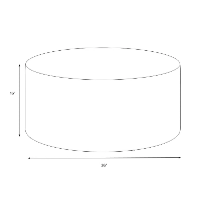 Brice Cocktail Ottoman - Skyline Furniture 6 Brice Cocktail Ottoman - Skyline Furniture - Image 4