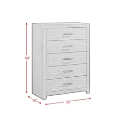 Hendrix 5 Drawer Chest Walnut - Picket House Furnishings 19 Hendrix 5 Drawer Chest Walnut - Picket House Furnishings -Bedroom Home Store GUEST ca3ef495 218c 442e ace0 ad403cd8266c