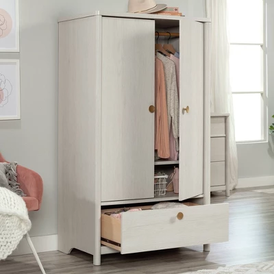 Dover Edge Armoire Glacier Oak - Sauder 4 Dover Edge Armoire Glacier Oak - Sauder - Image 2
