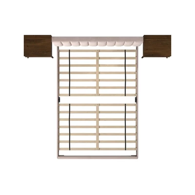 Queen Colbie Upholstered Platform Bed With Nightstands - Picket House Furnishings 9 Queen Colbie Upholstered Platform Bed With Nightstands - Picket House Furnishings - Image 8