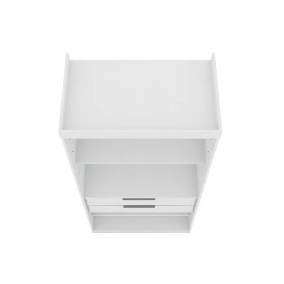 Set Of 2 Mulberry 2.0 Wardrobe Closet White - Manhattan Comfort 10 Set Of 2 Mulberry 2.0 Wardrobe Closet White - Manhattan Comfort - Image 8
