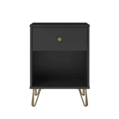 Owen Nightstand Black - Novogratz 11 Owen Nightstand Black - Novogratz -Bedroom Home Store GUEST cdaef7c2 c60b 4483 bf7b f2d80988284f