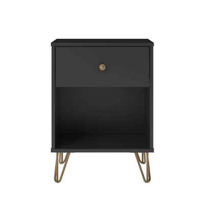 Owen Nightstand Black - Novogratz 6 Owen Nightstand Black - Novogratz - Image 4