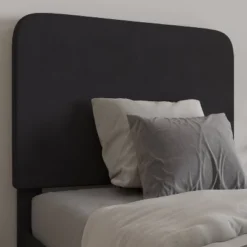 Platform Bed With Headboard And Fabric Upholstered Frame 14 Wooden Slats - Merrick Lane 14 Platform Bed With Headboard And Fabric Upholstered Frame 14 Wooden Slats - Merrick Lane -Bedroom Home Store GUEST cdb04f35 2a22 4104 af70 a6e347243f49