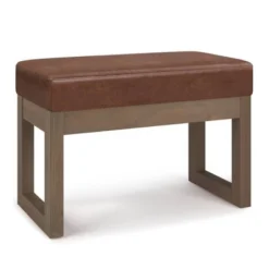 Small Madison Footstool Ottoman Bench - WyndenHall 37 Small Madison Footstool Ottoman Bench - WyndenHall -Bedroom Home Store GUEST cde5f8fe a0c7 459a 8dba b6d2fa8854d5