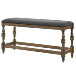 Bringe Upholstered Counter Height Bench - HOMES: Inside + Out 9 Bringe Upholstered Counter Height Bench - HOMES: Inside + Out -Bedroom Home Store GUEST ce50ff34 454b 4e34 a11f fe64a20b9f54